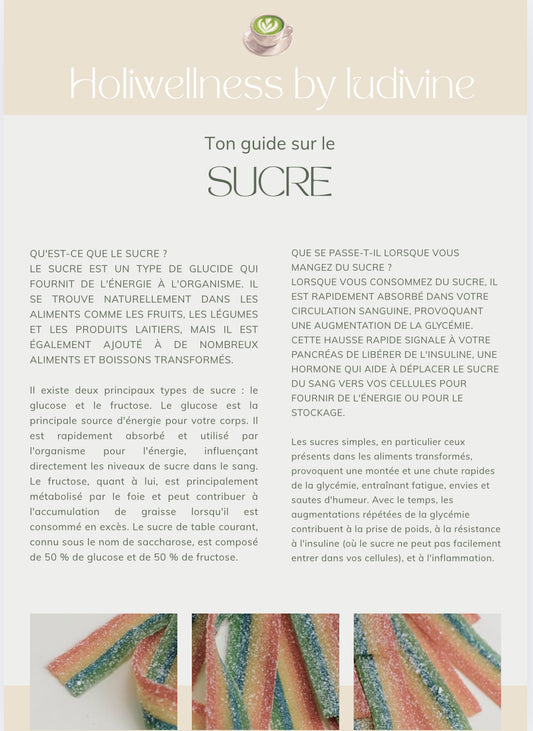 Guide complet sur le sucre, rien à sucrer !