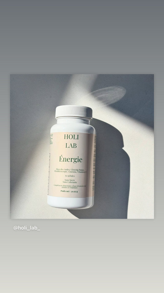 Cure ENERGIE ( Plantes adaptogènes )