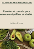 E-book alimentation anti inflammatoire.