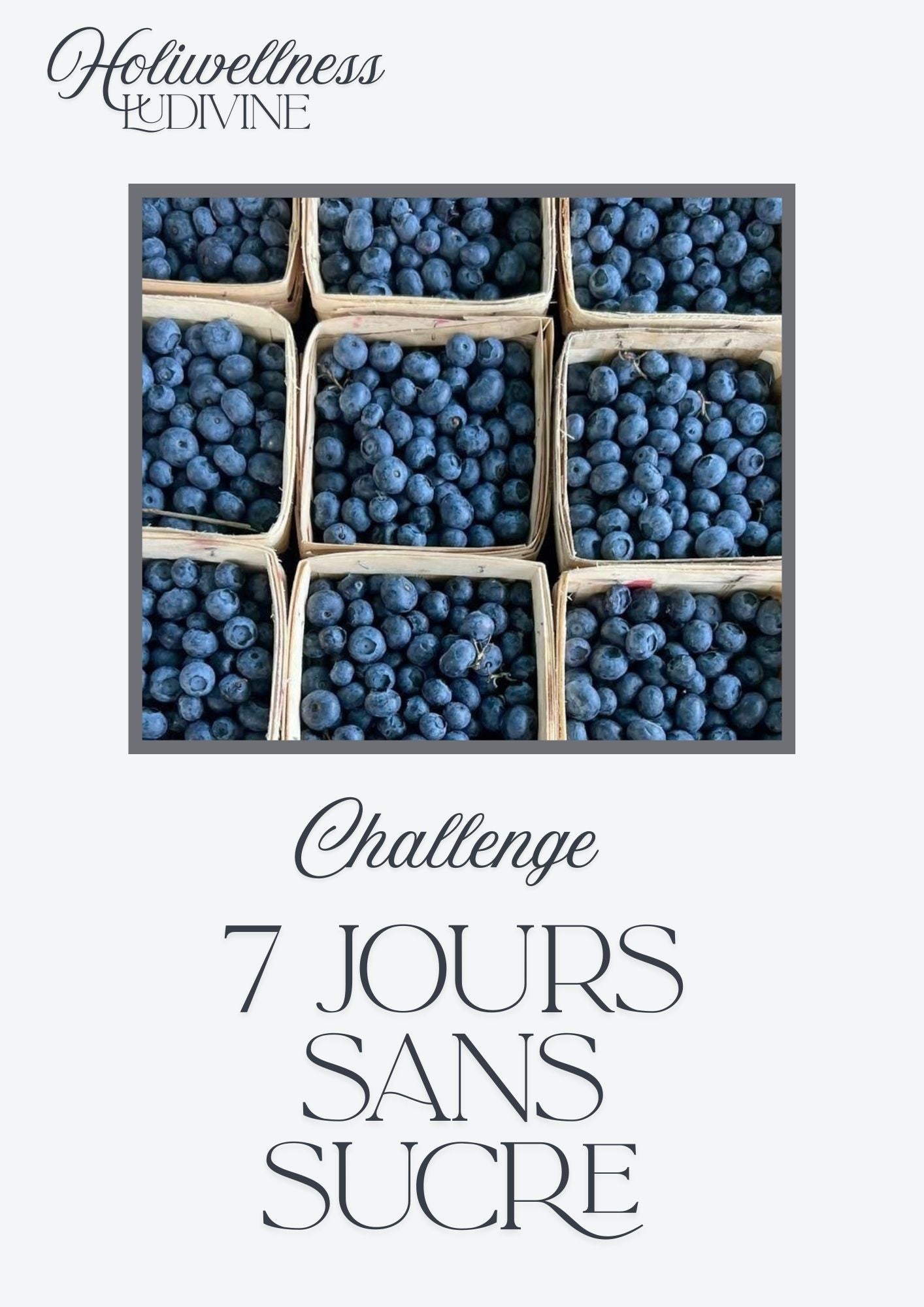 Challenge 7 jours sans sucres