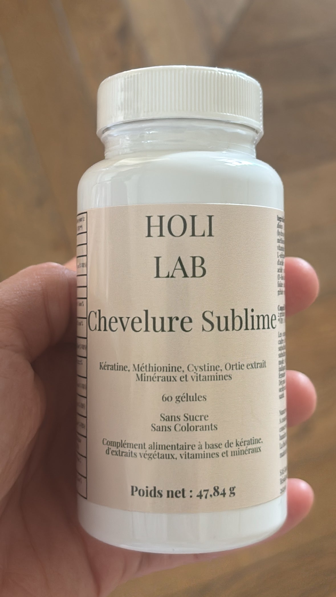 Cure CHEVELURE SUBLIME