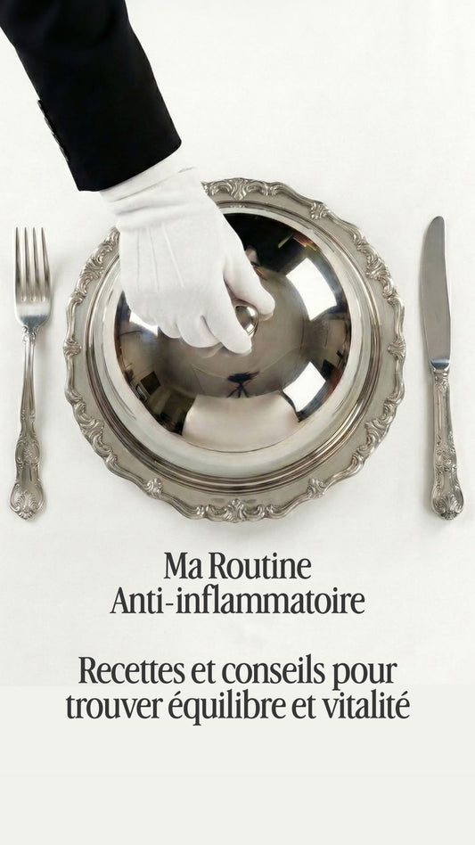 E-book alimentation anti inflammatoire.