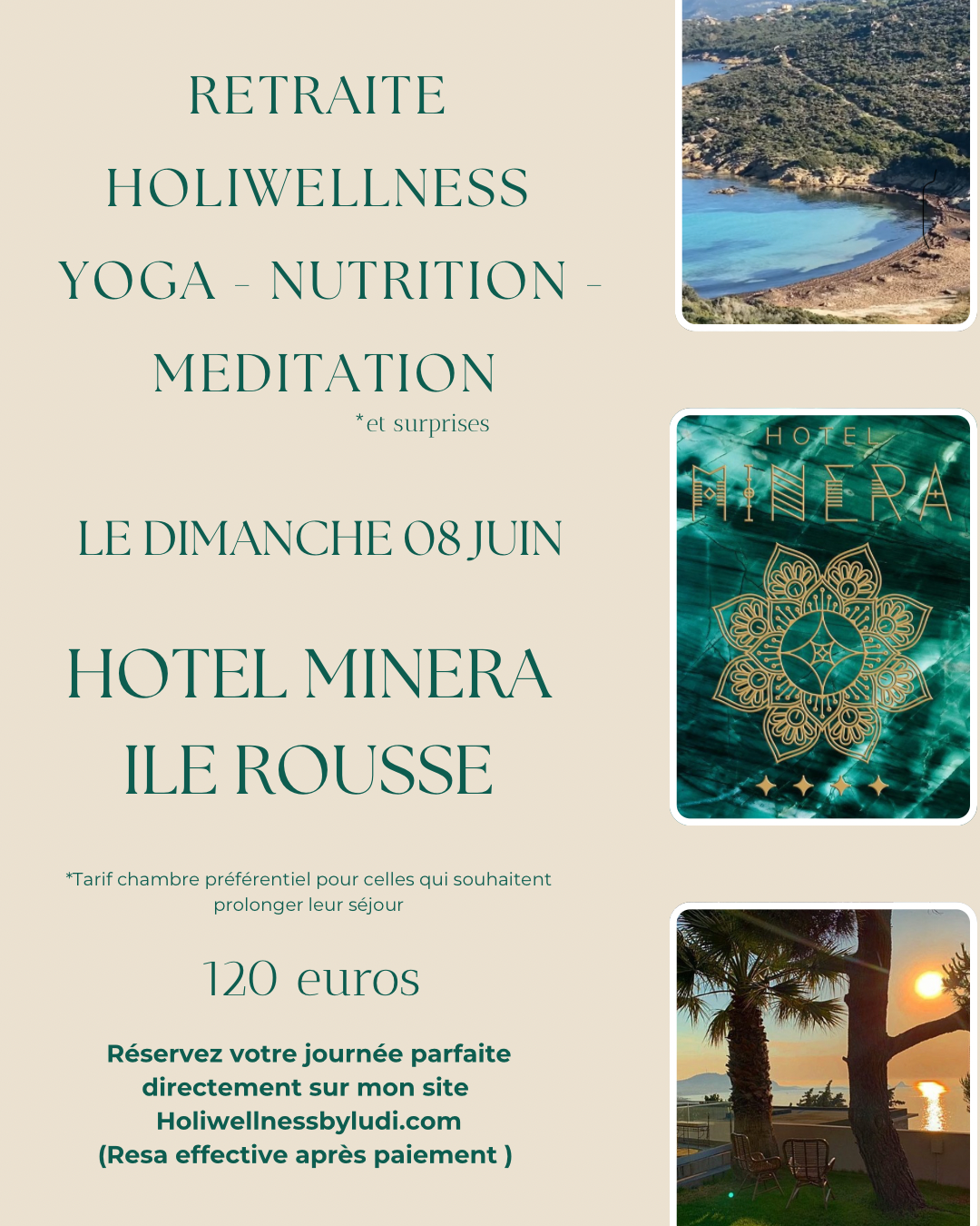 Retraite HOLIWELLNESS Yoga Nutrition