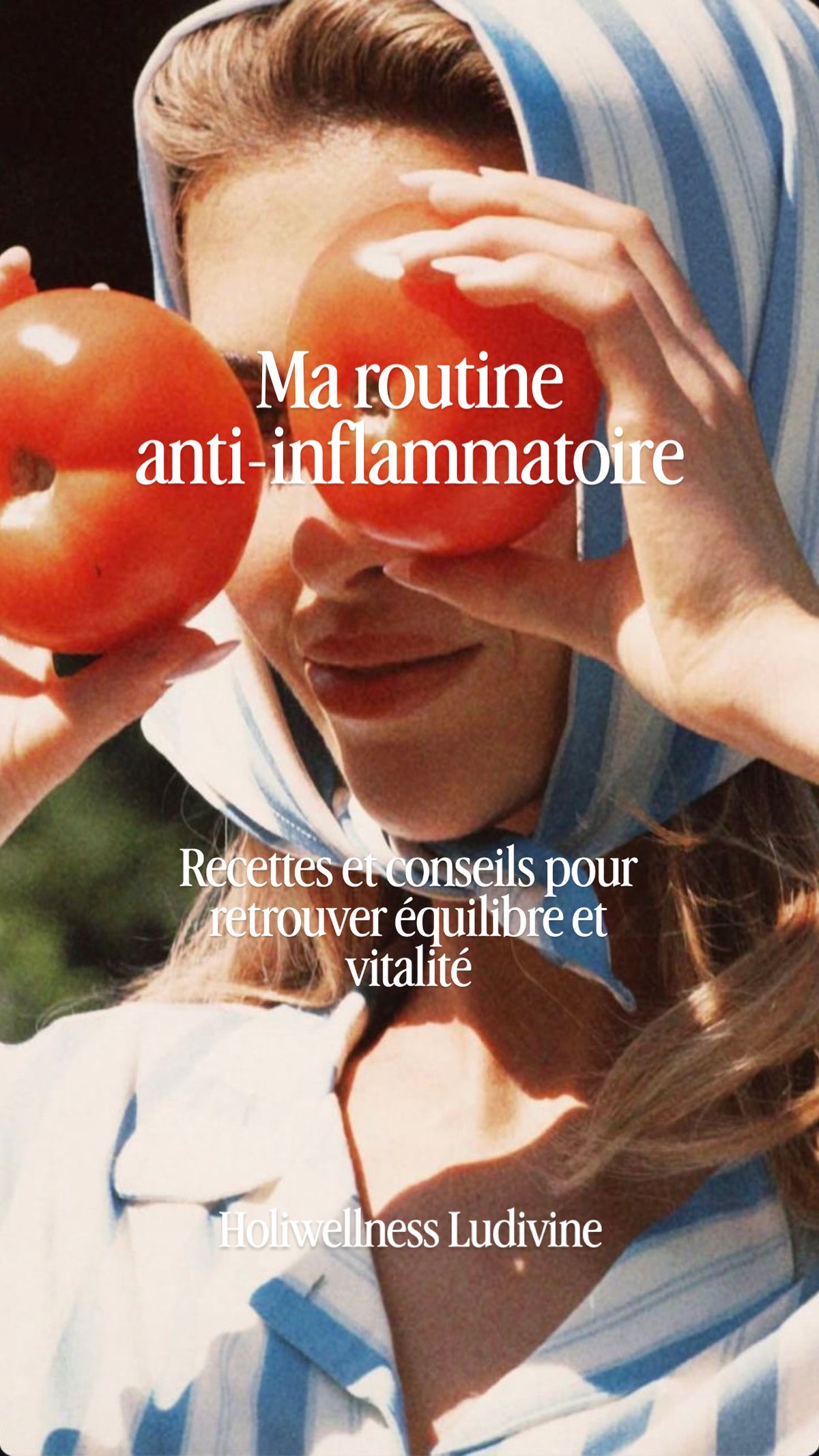 E-book alimentation anti inflammatoire.