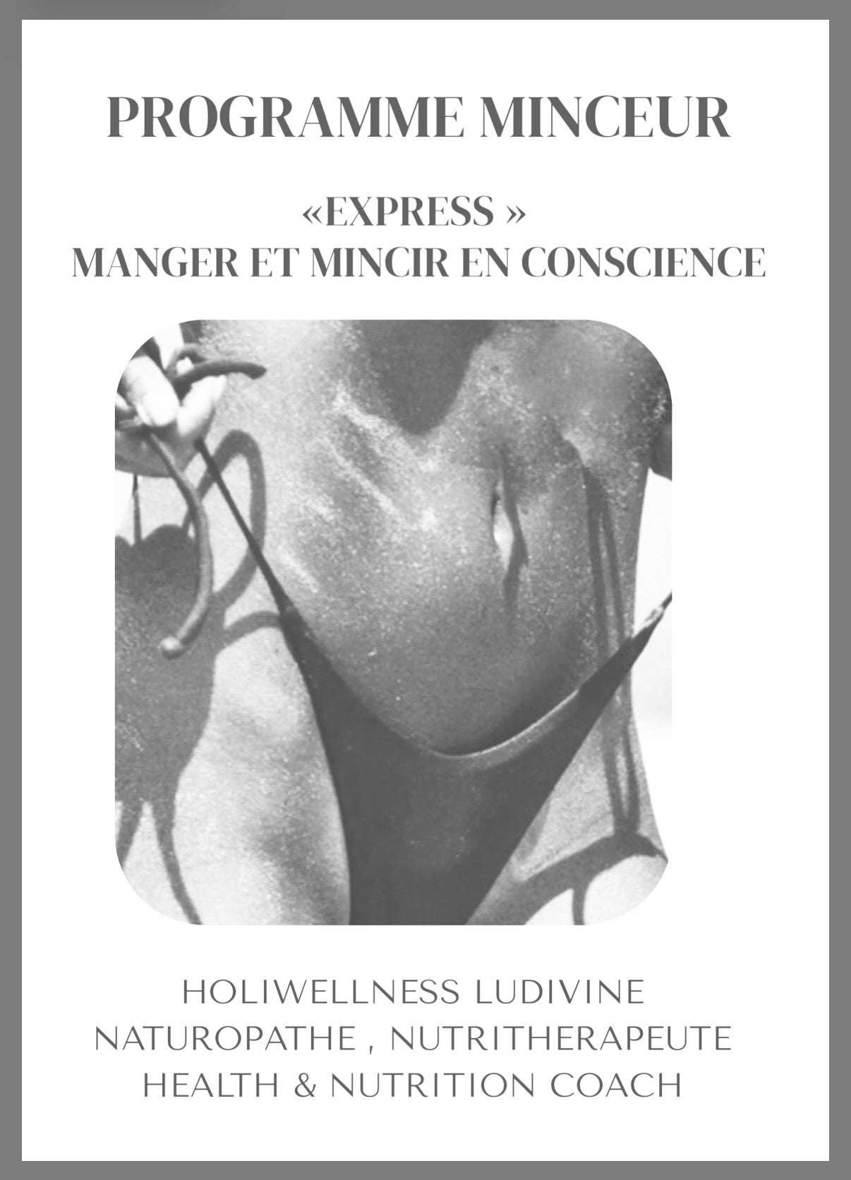 Programme minceur « Express »