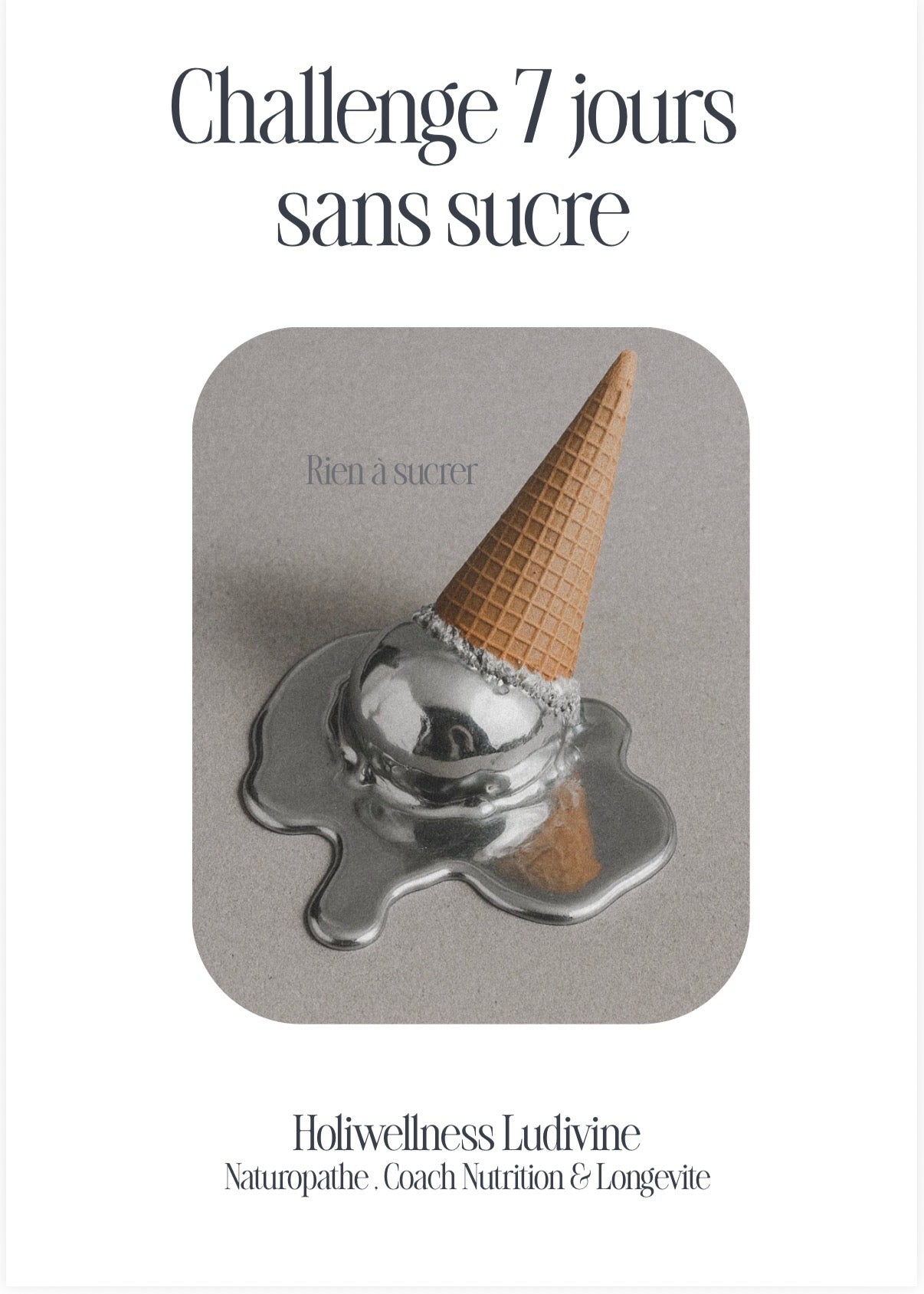 Challenge 7 jours sans sucre