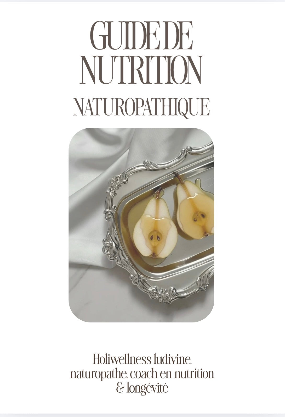Guide Nutrition Naturopathique / Biohacking